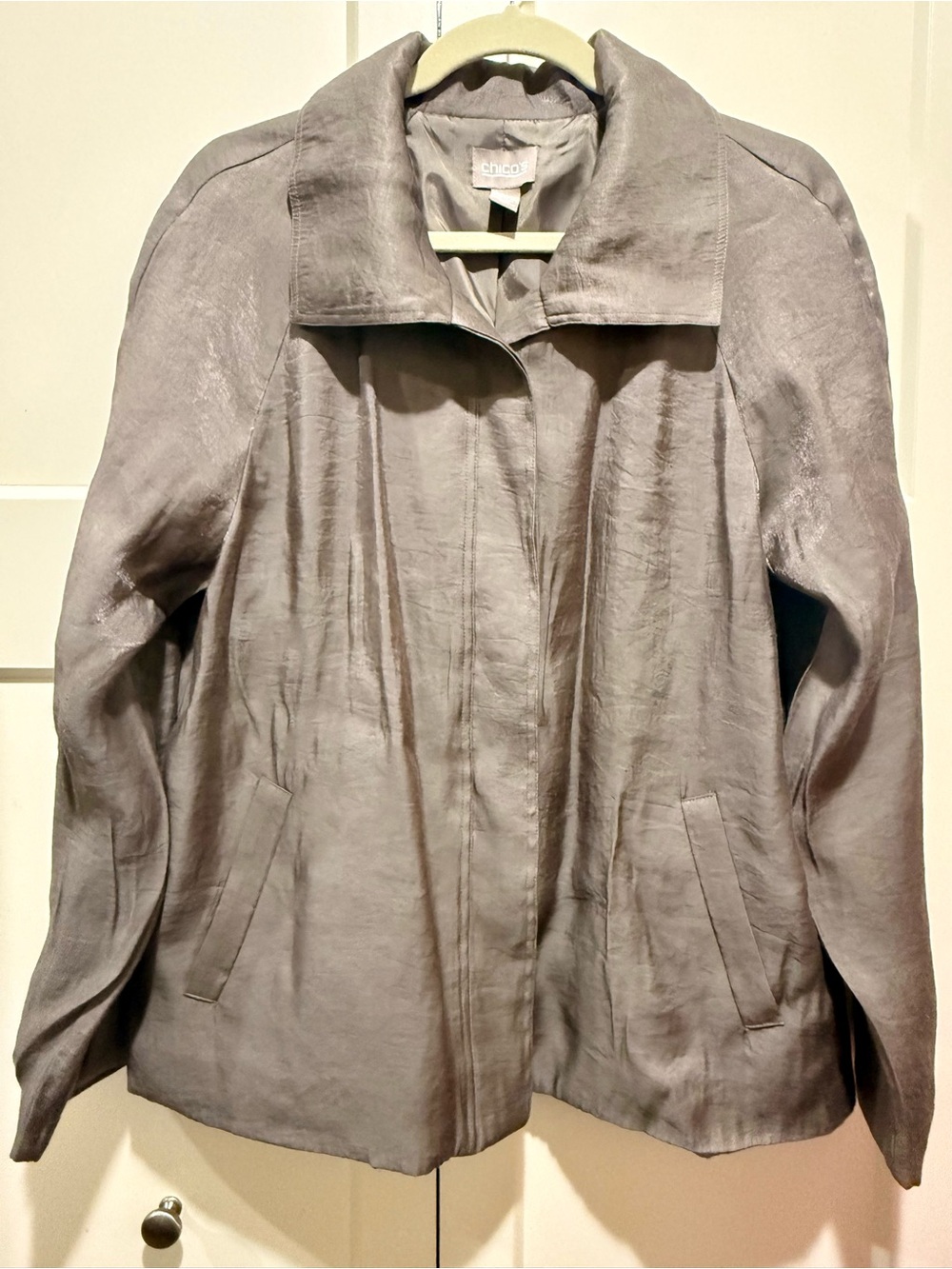 Light brown metallic Jacket
